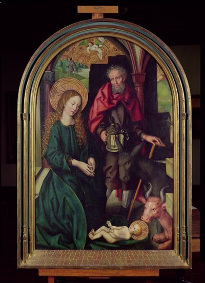 The Nativity, c.1478 by Martin Schongauer
